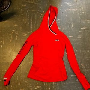 Flag nor fail pullover